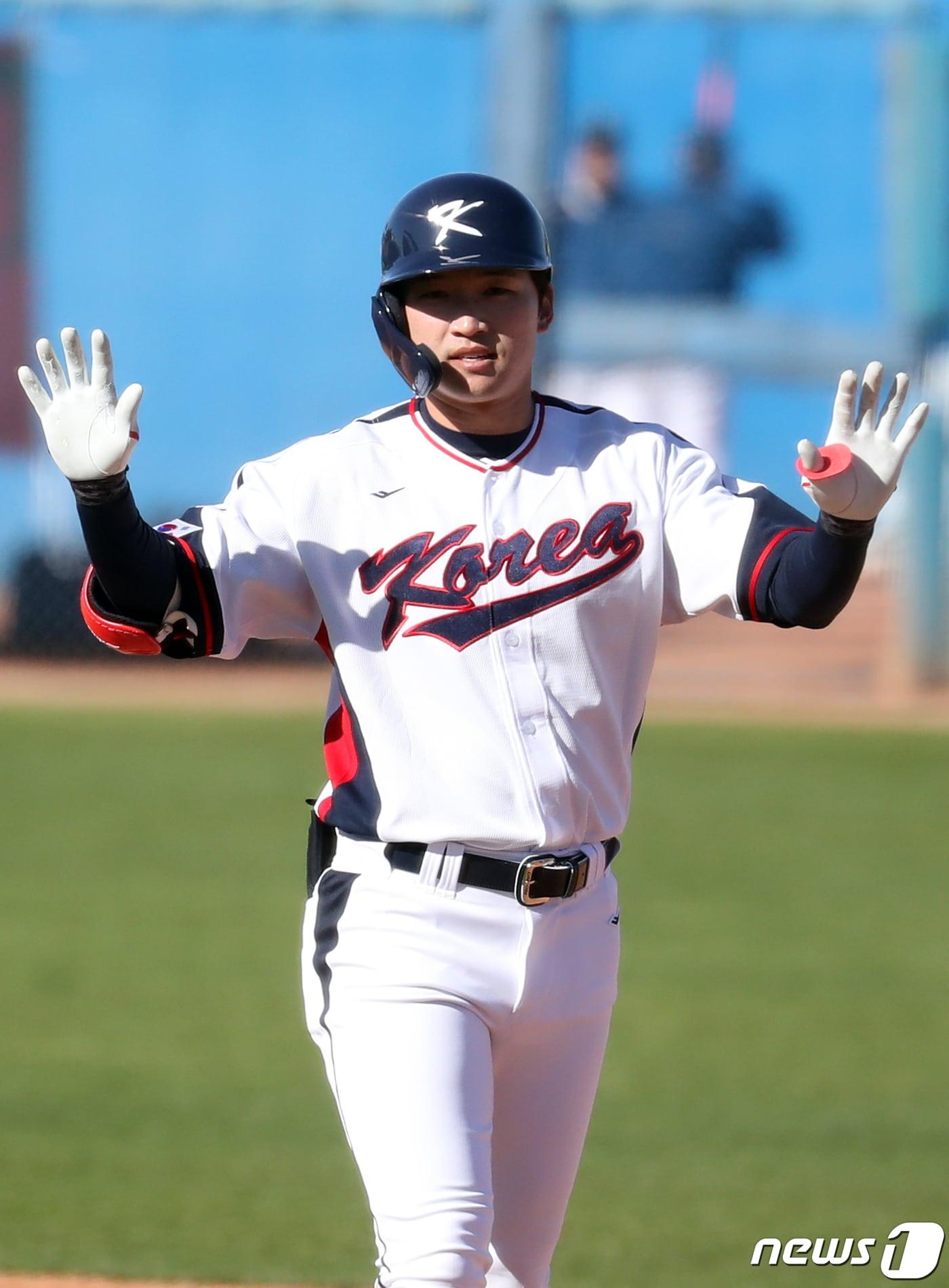 본문 이미지 - 박해민이 야구대표팀 주장으로 선임됐다. 뉴스1 DB ⓒ News1 황기선 기자