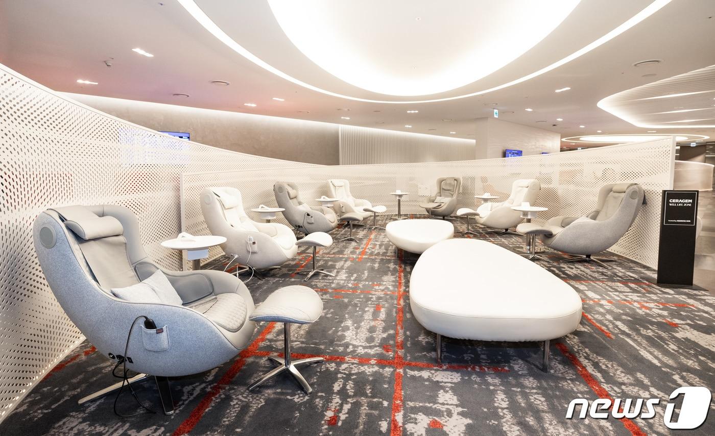 인천국제공항 제2터미널 대한항공 라운지(사진은 기사 내용과 크게 관련이 없음) / 뉴스1 ⓒ News1