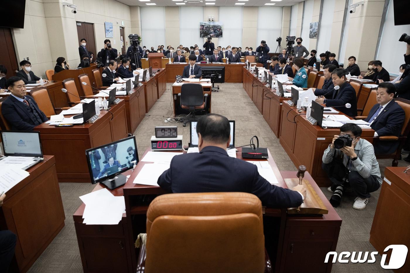 본문 이미지 - 국회 국방위원회 ⓒ News1 이재명 기자