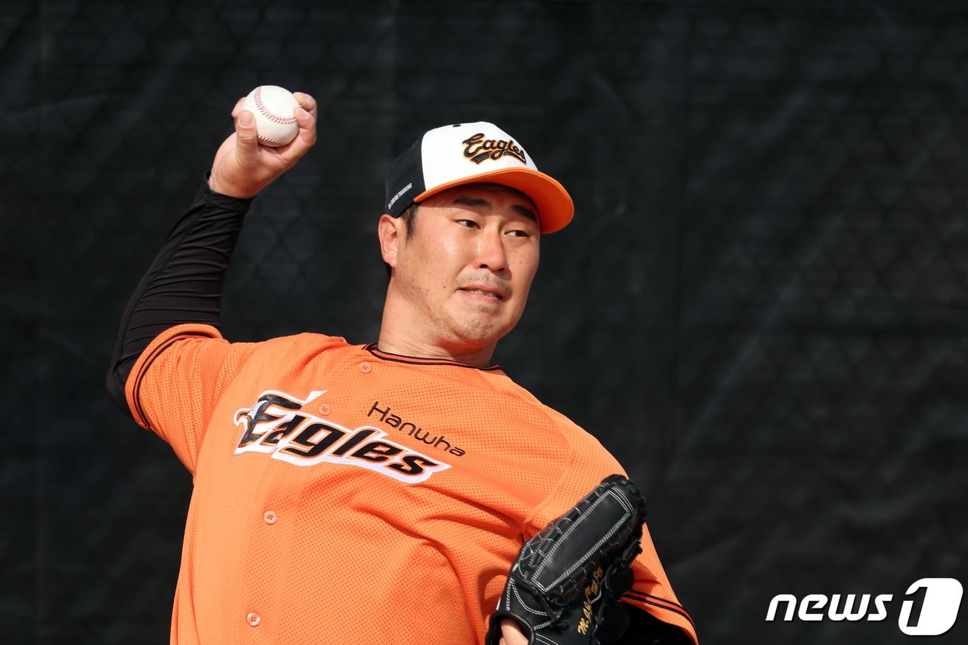 한화 이글스에서 방출된 장민재. / 뉴스1 DB ⓒ News1 황기선 기자