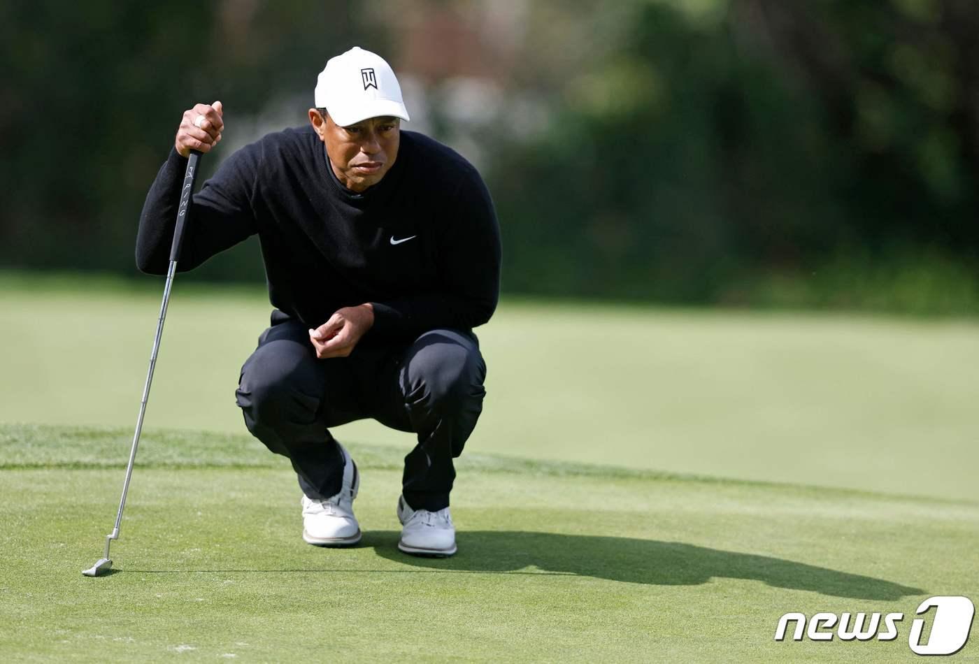 미국프로골프(PGA) 투어의 타이거 우즈 ⓒ AFP=뉴스1