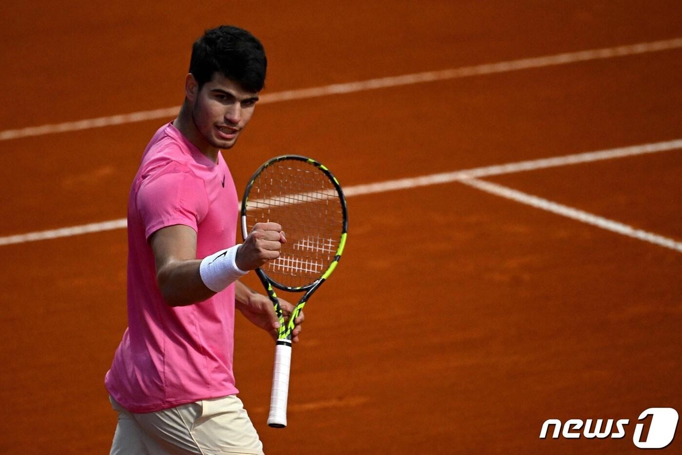 카를로스 알카라스. ⓒ AFP=뉴스1