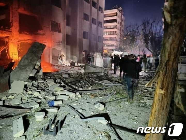 본문 이미지 - (하마스 방송사 알 아크사 트위터 캡처) 