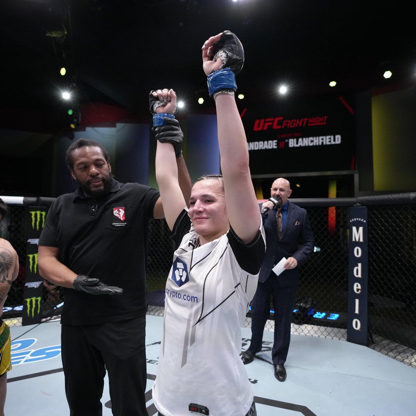 본문 이미지 - 에린 블랜치필드.&#40;UFC SNS 캡처&#41;