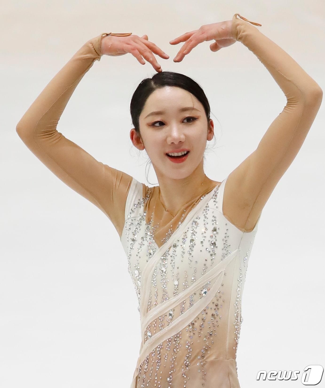 피겨 김예림, 핀란디아 트로피 쇼트 1위…위서영 15위 - 뉴스1