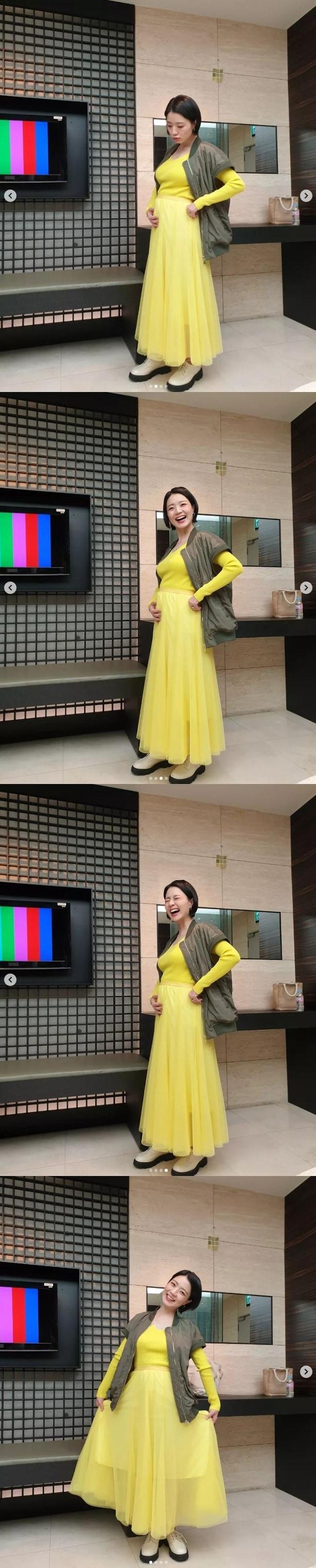 본문 이미지 - 안영미 인스타그램