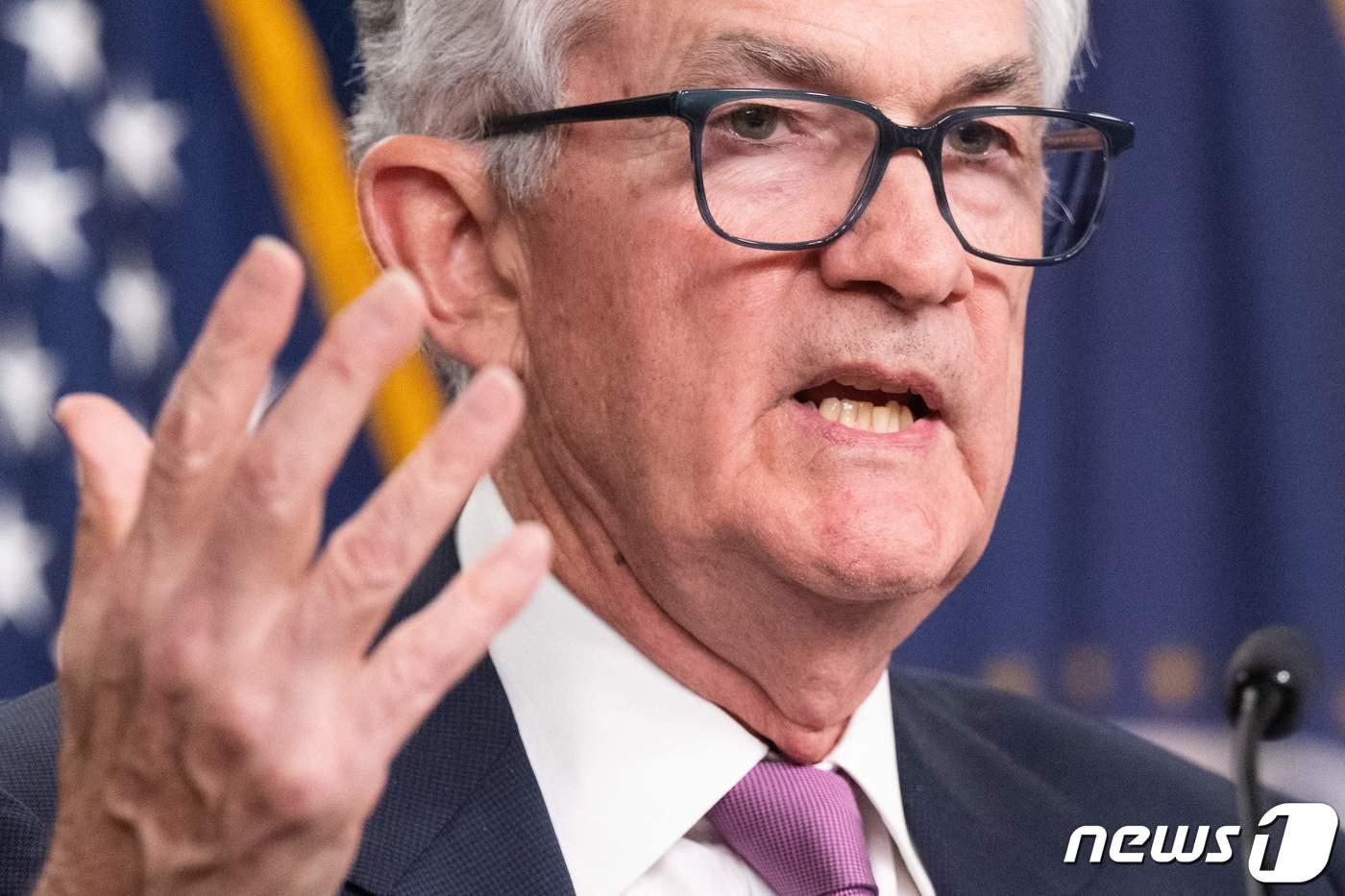 제롬 파월 연준 의장. ⓒ AFP=뉴스1