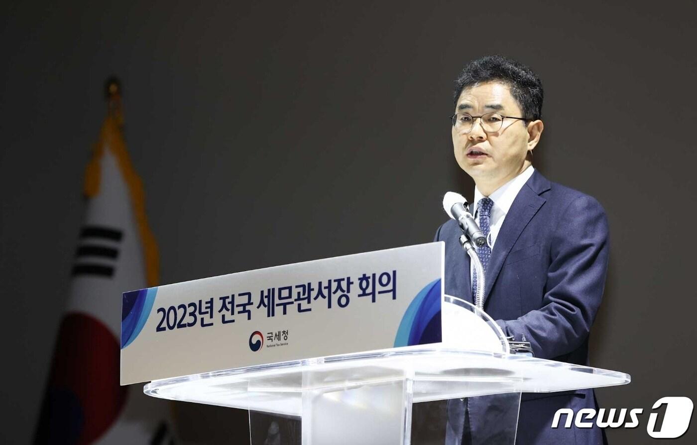 본문 이미지 - 김창기 국세청장(국세청 제공)