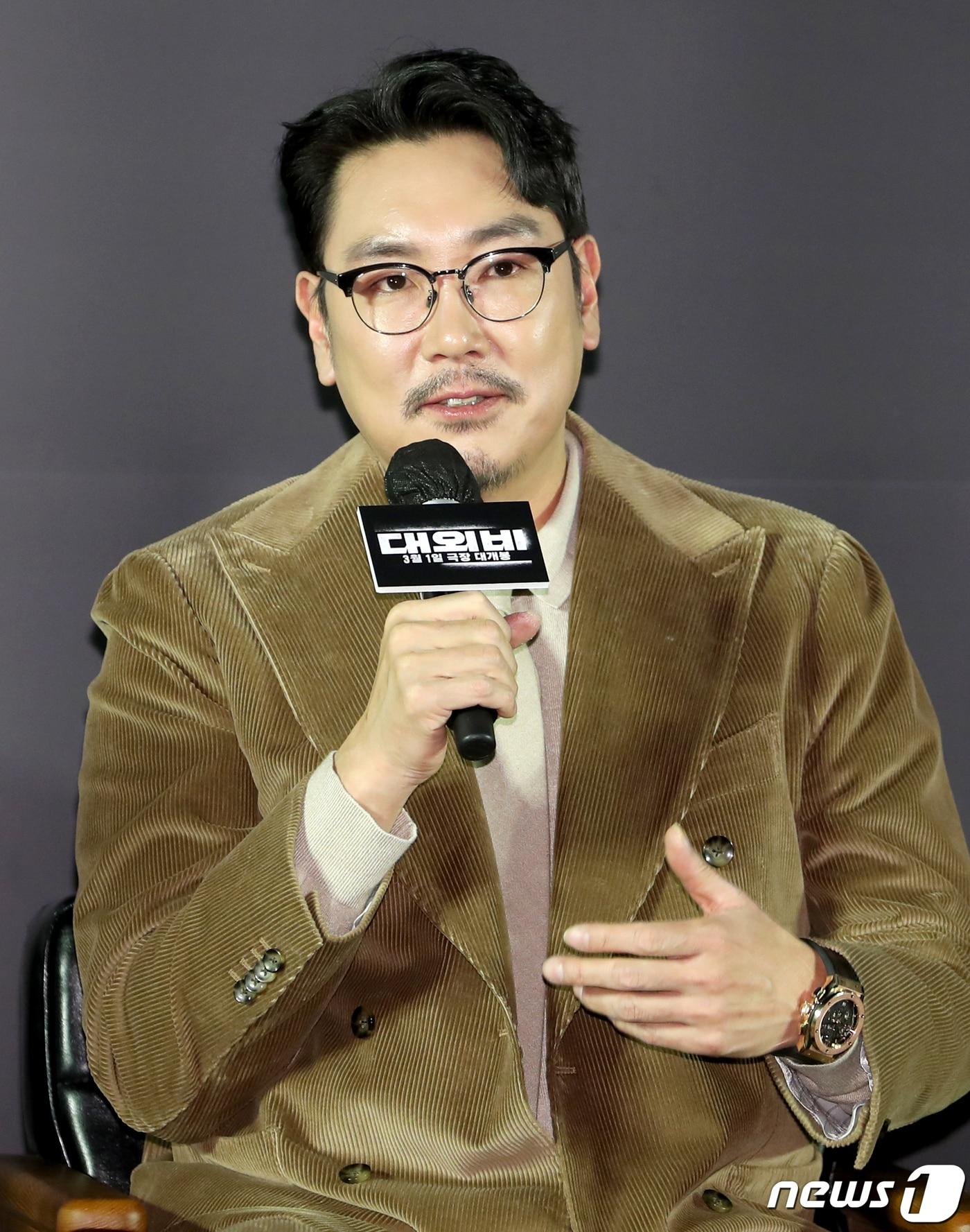 본문 이미지 - 배우 조진웅 ⓒ News1 권현진 기자