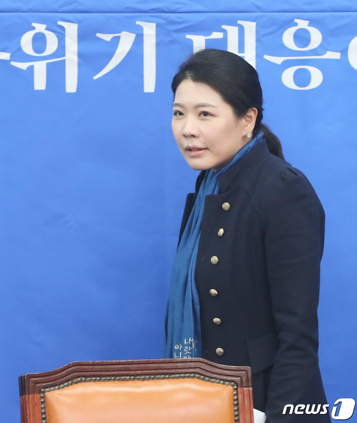 본문 이미지 - 신현영 의원이 여의도 국회에서 열린 초저출생·인구위기대책위원회 출범식에 참석하고 있다. 2023.2.2/뉴스1 ⓒ News1 허경 기자