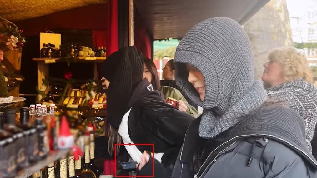 본문 이미지 - 블랙핑크 지수 유튜브 영상 갈무리