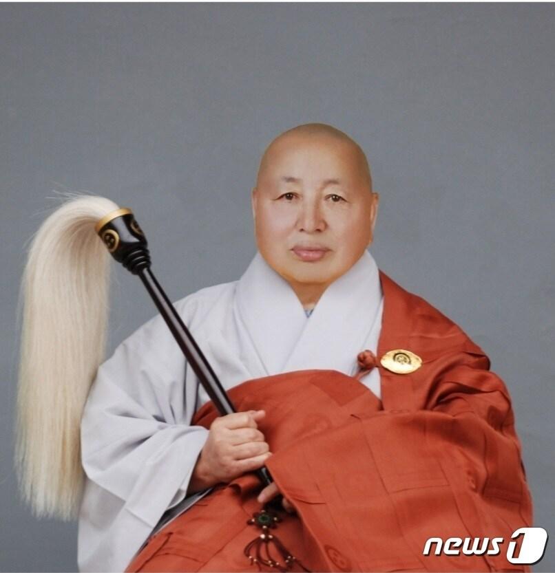 본문 이미지 - 불교조계종 지리산 화엄사 조실 명선 스님.(대한불교조계종 제19교구 본사 지리산 대화엄사 홍보기획위원회 제공)2023.2.2/뉴스1