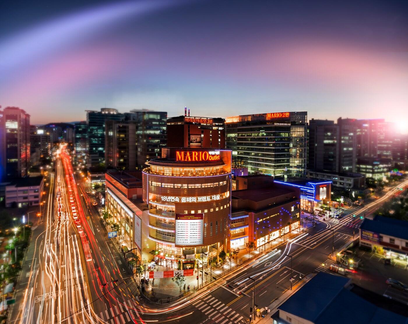 본문 이미지 - 마리오아울렛 전경(마리오아울렛제공)