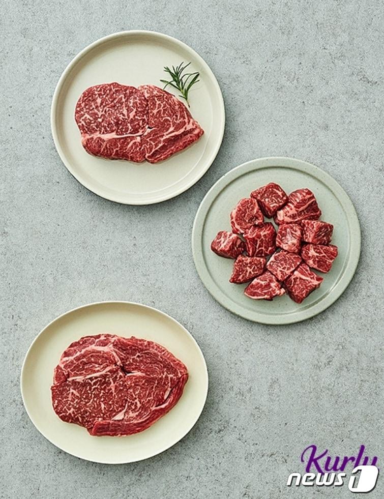 본문 이미지 - 반값 한우.(컬리 제공)