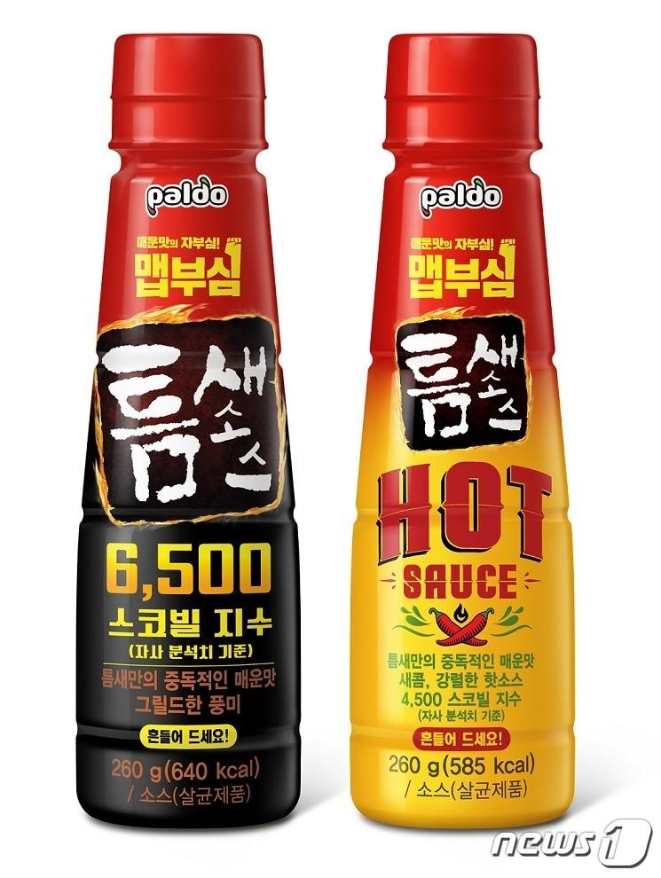 본문 이미지 - 팔도, '틈새소스 2종' 출시.(팔도 제공)