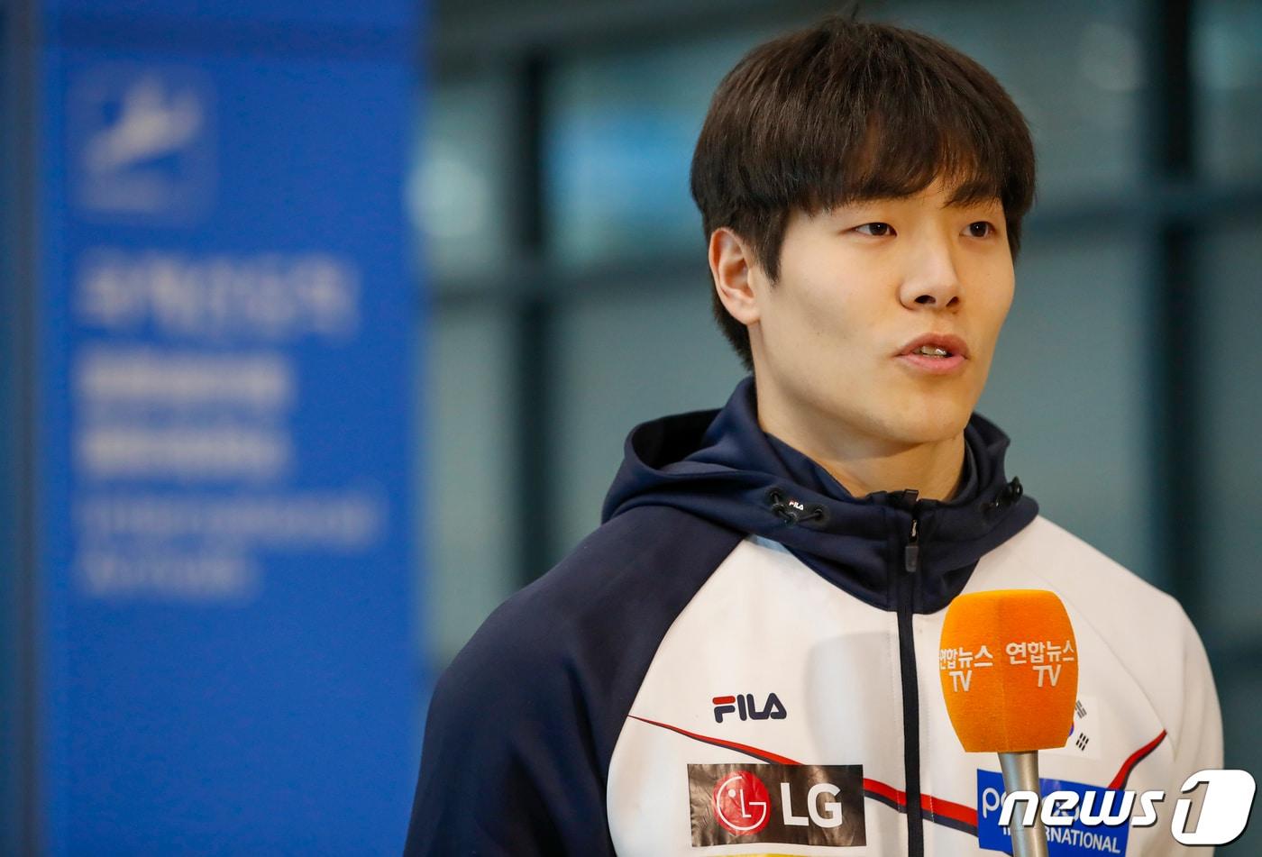 본문 이미지 - 스켈레톤 정승기는 2026 밀라노·코르티나담페초 동계 올림픽에서 메달에 도전한다. 2023.2.20/뉴스1 ⓒ News1 김도우 기자