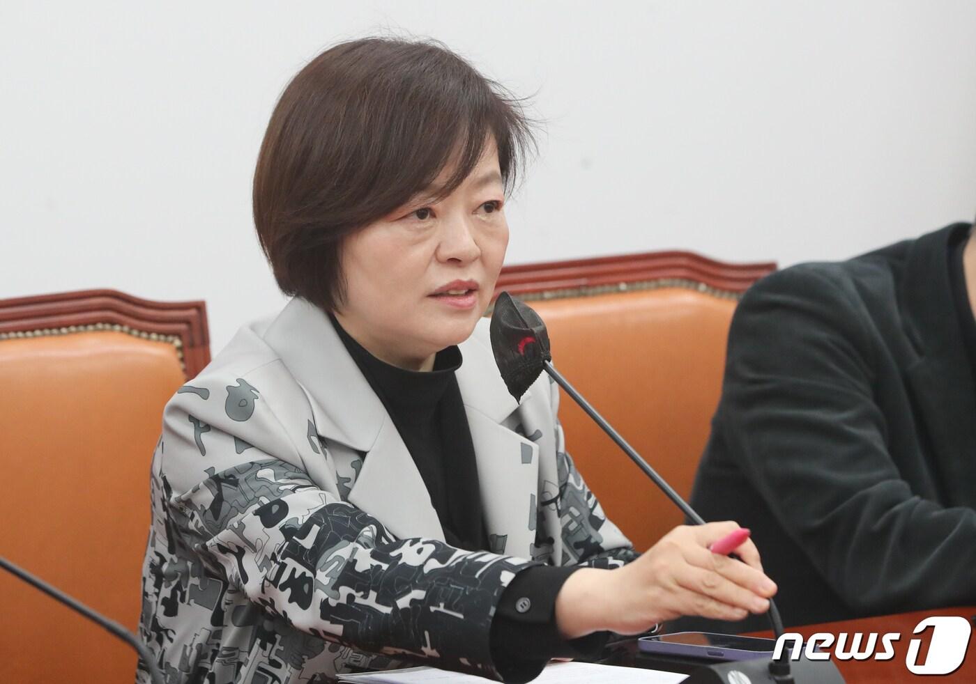 본문 이미지 - 진선미 더불어민주당 의원. 뉴스1 ⓒ News1 자료 사진