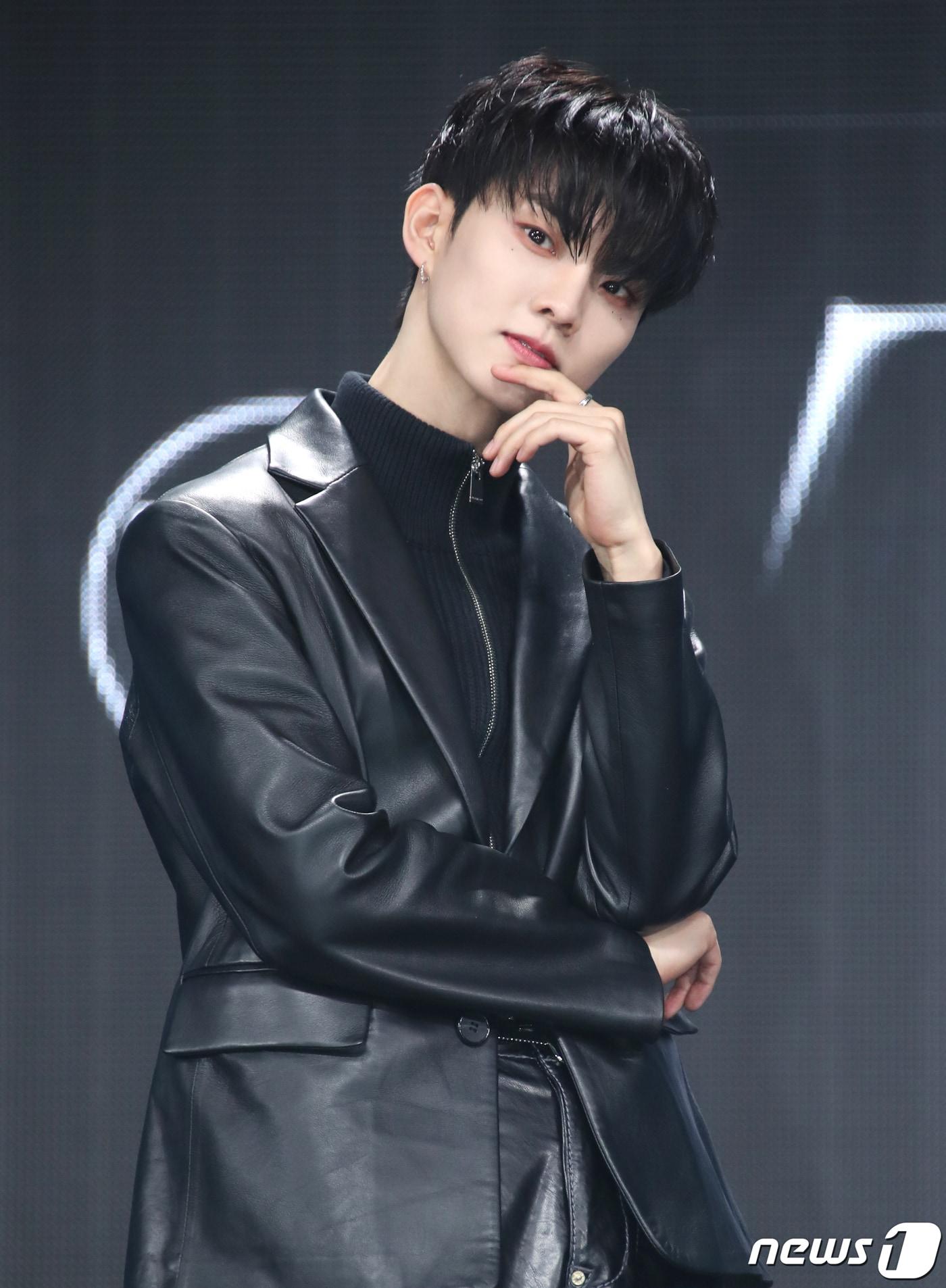 본문 이미지 - 그룹 더보이즈(THE BOYZ) 큐 2023.2.20 ⓒ 뉴스1 권현진 기자