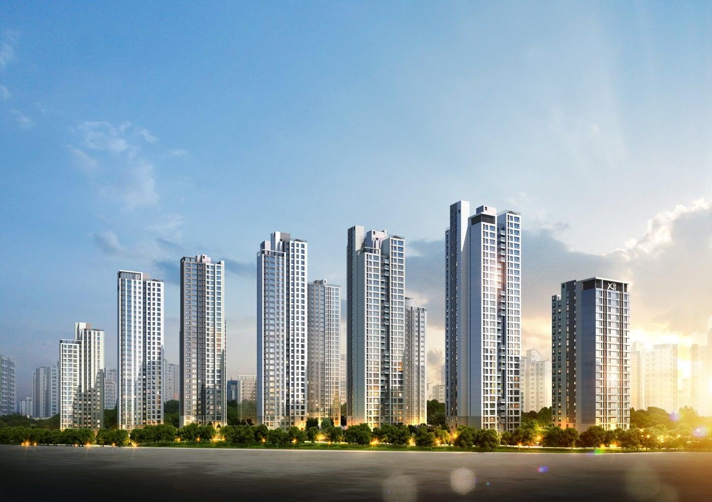 휘경자이 디센시아 투시도(GS건설).