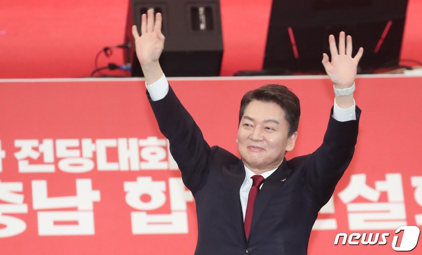 본문 이미지 - 안철수 국민의힘 의원. 2023.2.21/뉴스1 ⓒ News1 허경 기자