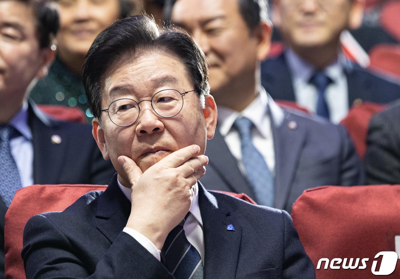 본문 이미지 - 이재명 더불어민주당 대표. 뉴스1 ⓒ News1 이재명 기자