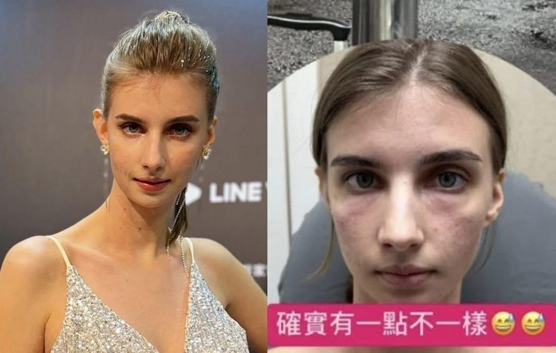 본문 이미지 - (타티아나 린 인스타그램 갈무리)