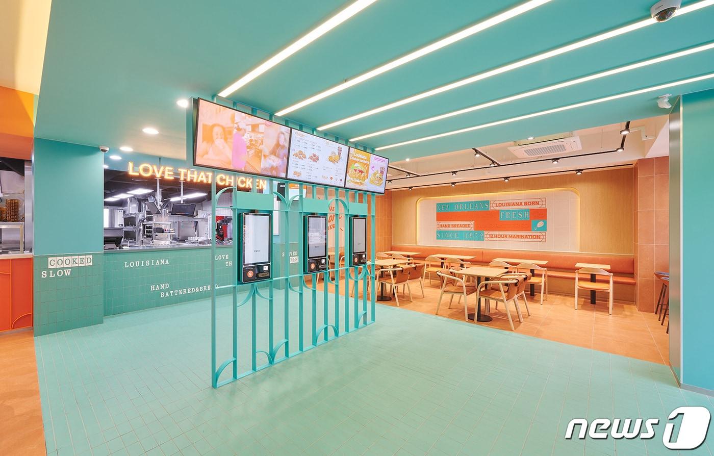 파파이스 성남신흥점 내부.(파파이스 제공)