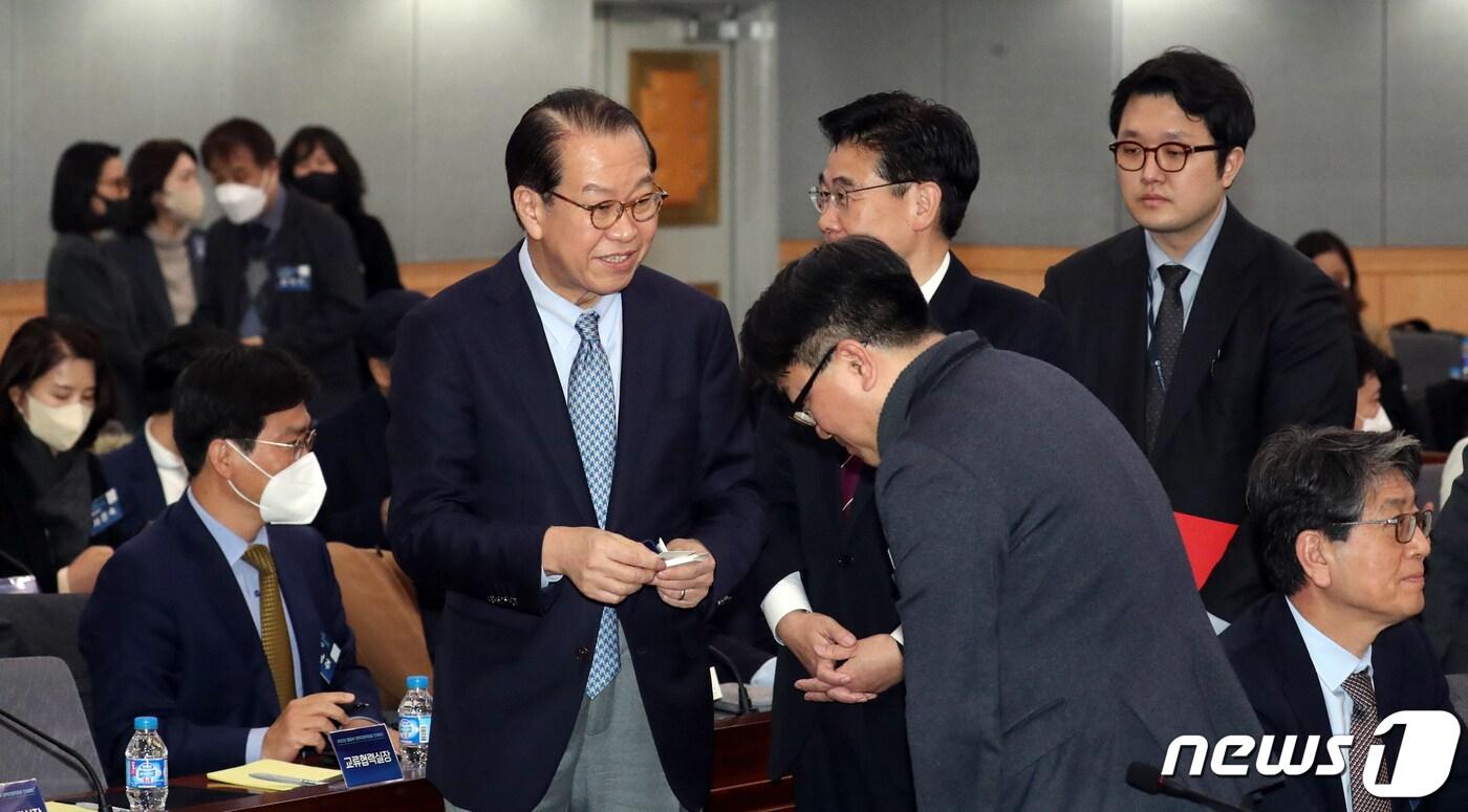 본문 이미지 - 권영세 통일부 장관. 2023.2.22/뉴스1 ⓒ News1 김명섭 기자