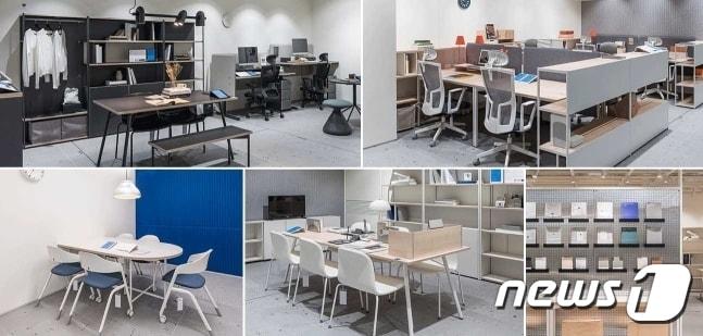 본문 이미지 - 데스커 제품들(데스커 홈페이지 갈무리)ⓒ 뉴스1 