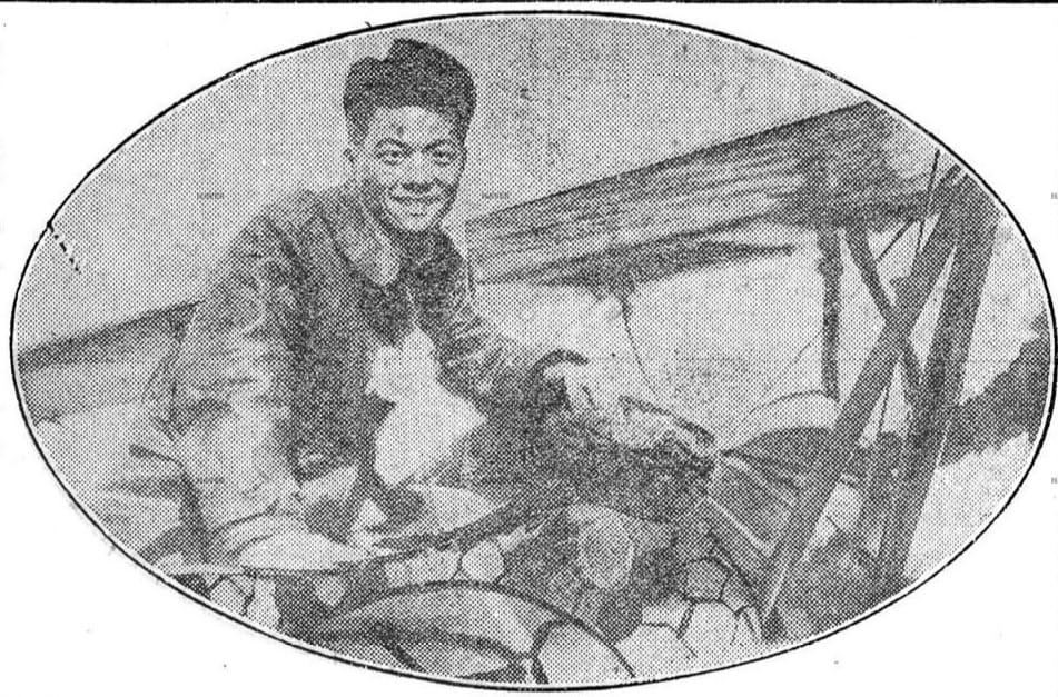 본문 이미지 - 안창남 선생.(국가보훈처 제공)