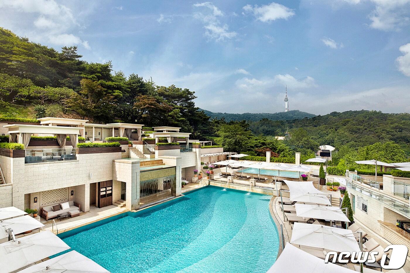 서울신라호텔 '어번 아일랜드' 전경(서울신라호텔 제공)
