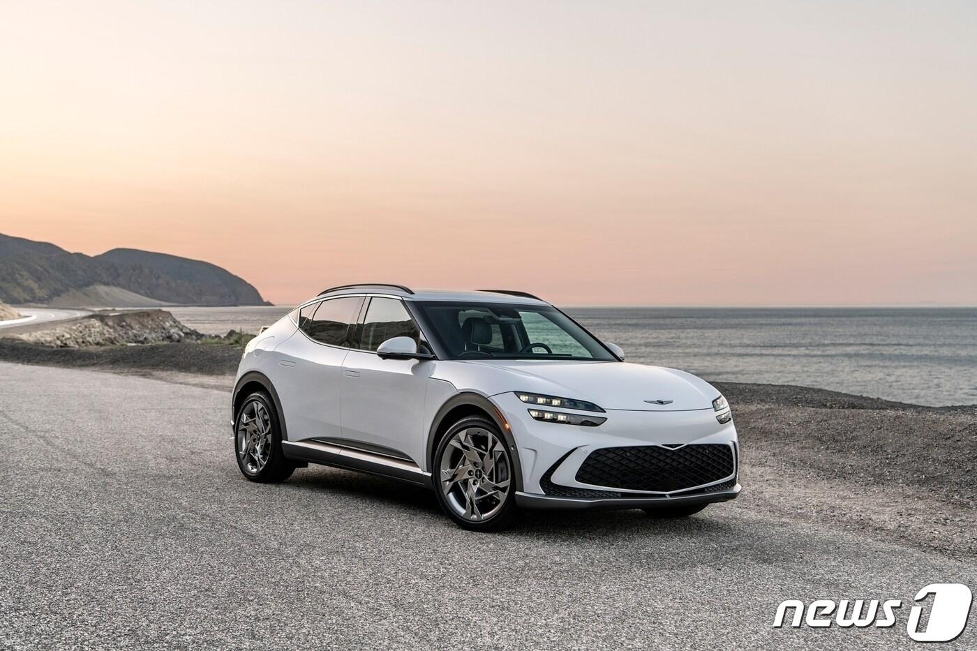 제네시스 GV60.(제공=현대차그룹)ⓒ 뉴스1 