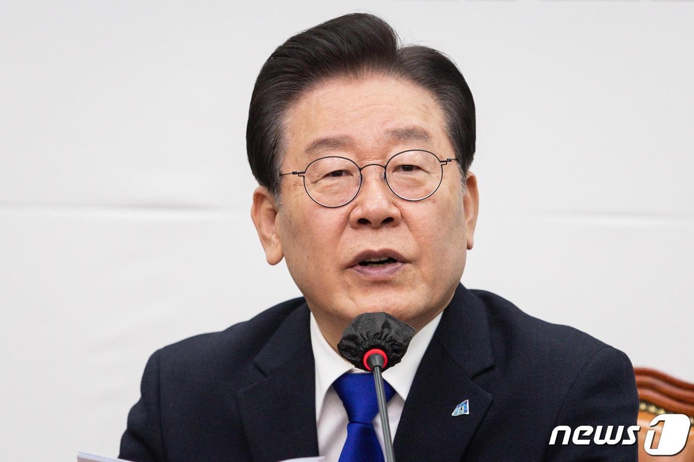 본문 이미지 - 이재명 더불어민주당 대표. /뉴스1 ⓒ News1 유승관 기자