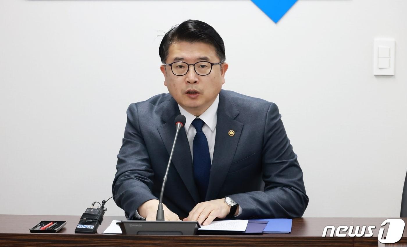 장상윤 교육부 차관 (교육부 제공) 