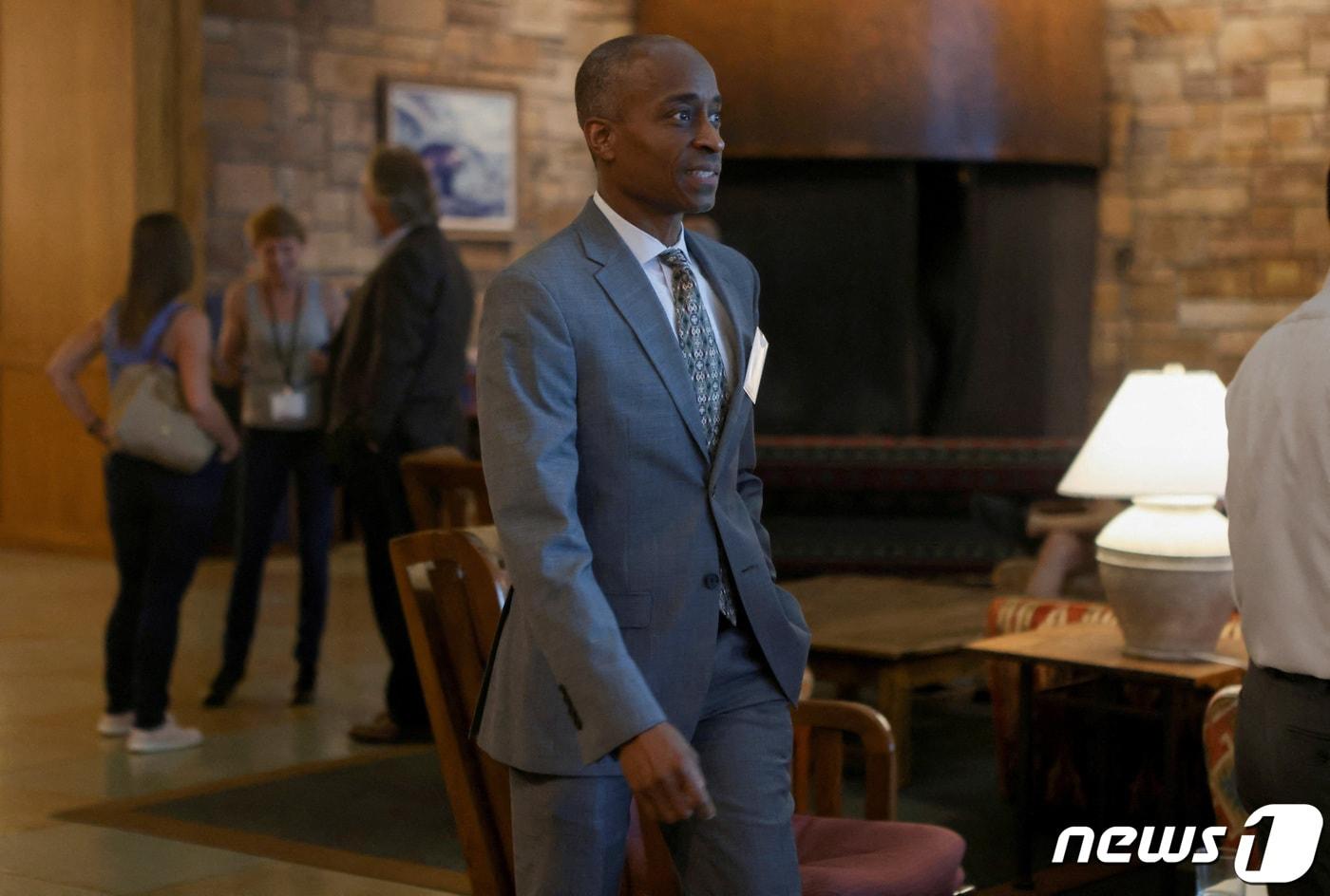 필립 제퍼슨 연준 부의장 ⓒ 로이터=뉴스1