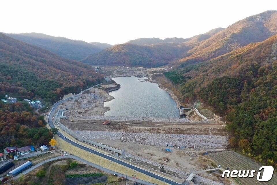 본문 이미지 - 25일 농어촌공사 전북본부에 따르면 본부는 올해 지역 농촌 생산 기반 사업에 1008억원을 투입한다.(한국농어촌공사 전북지역본부 제공)2023.2.25/뉴스1