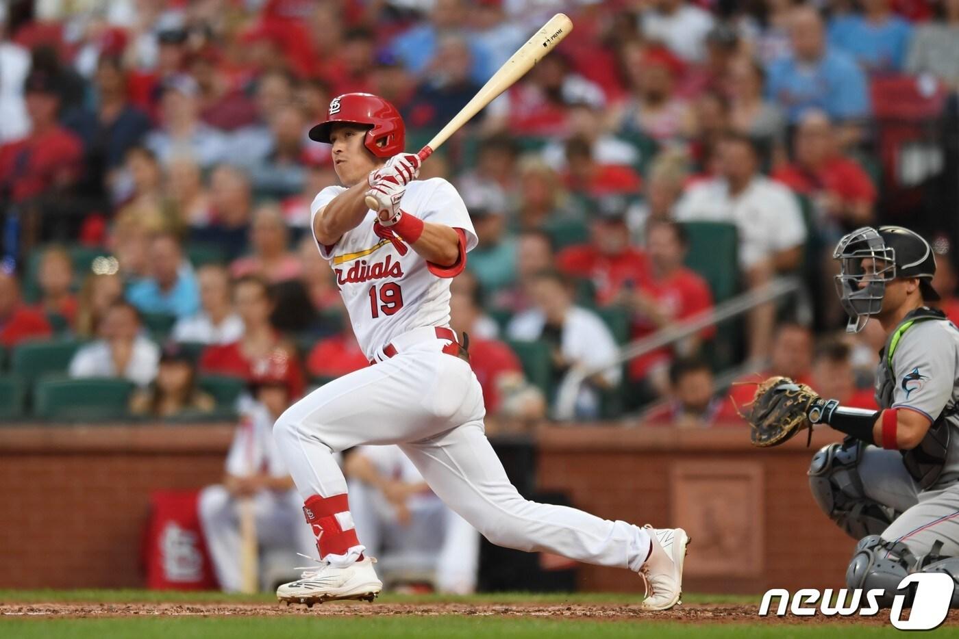 토미 현수 에드먼. ⓒ AFP=뉴스1
