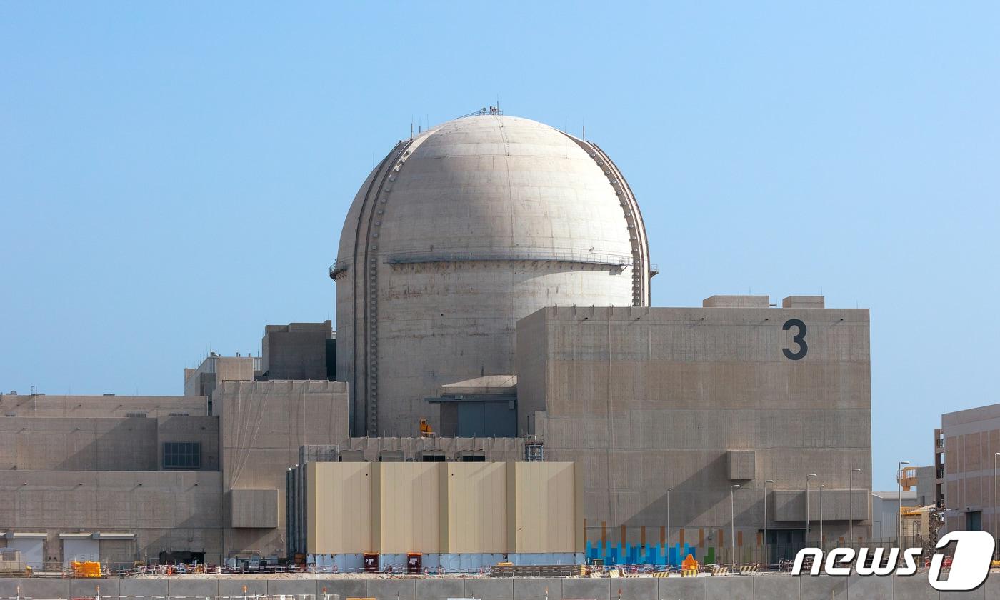 삼성물산이 사업에 참여했던 아랍에미리트&#40;UAE&#41; 바라카 원전 3호기. 사진은 기사와 무관함.  2023.2.26/뉴스1