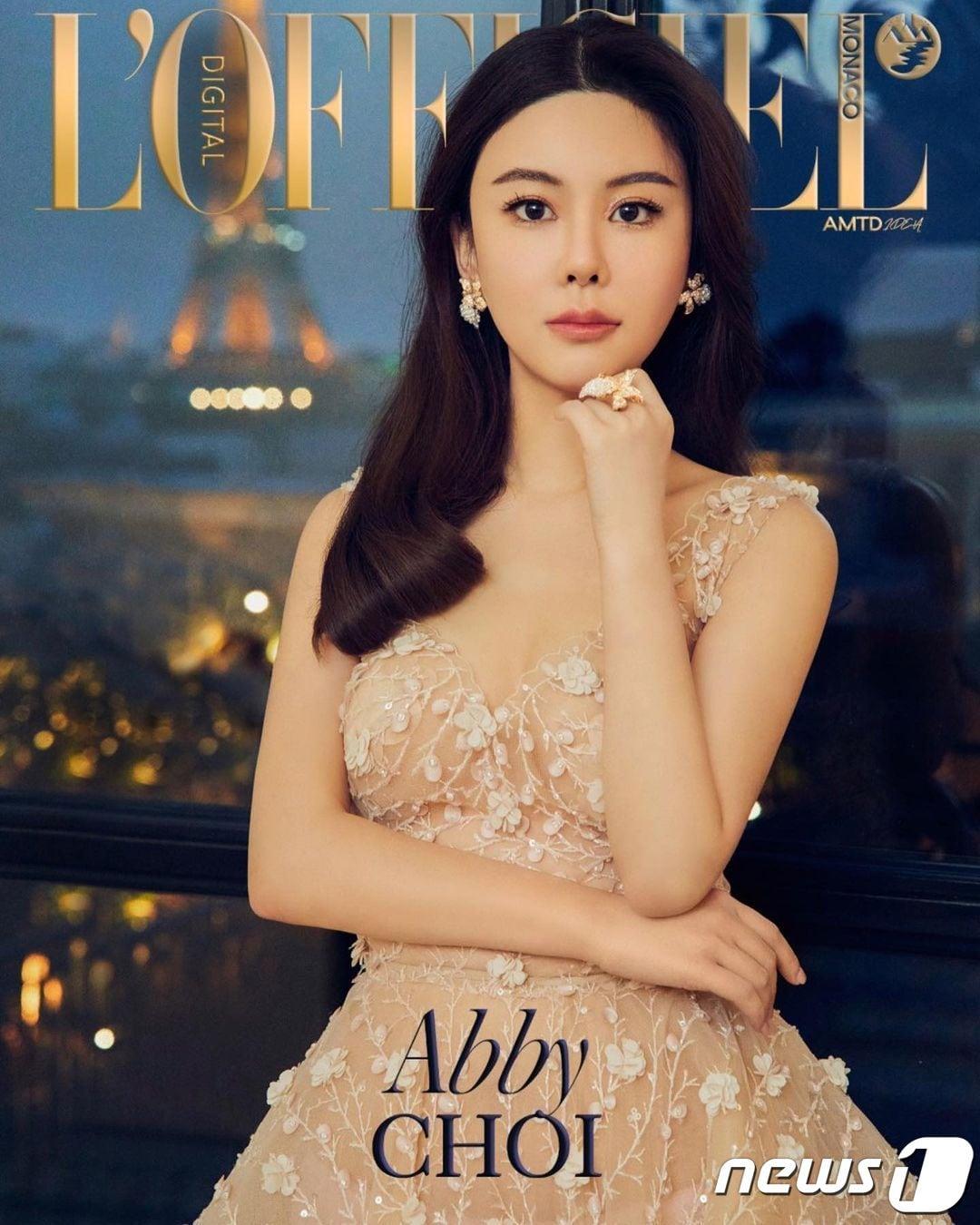 본문 이미지 - 홍콩 모델 애비 최. (애비 최 인스타그램 갈무리)