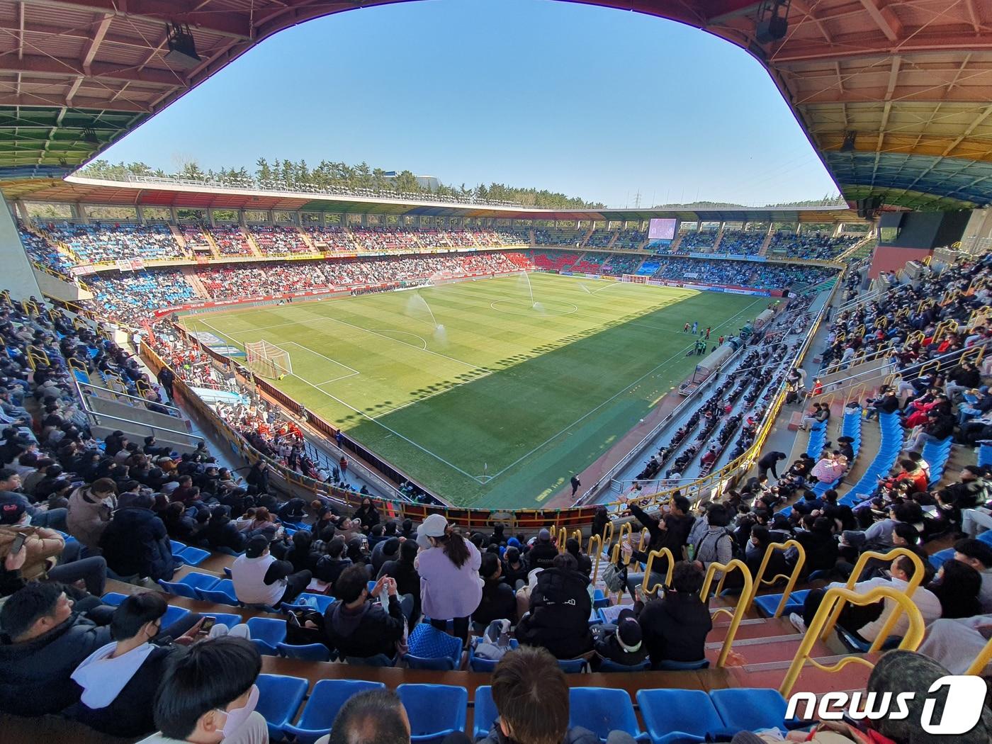 본문 이미지 - 포항 스틸야드 전경. .20223.2.26/뉴스1 ⓒ News1 DB