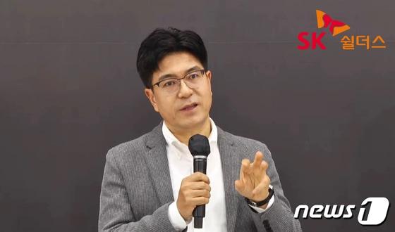 본문 이미지 -  박진효 SK쉴더스 대표 (SK쉴더스 제공)