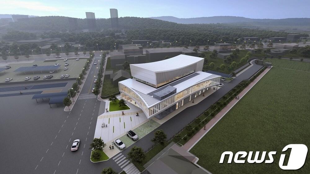 본문 이미지 - 영암군 반다비 체육센터 설계작품/뉴스1