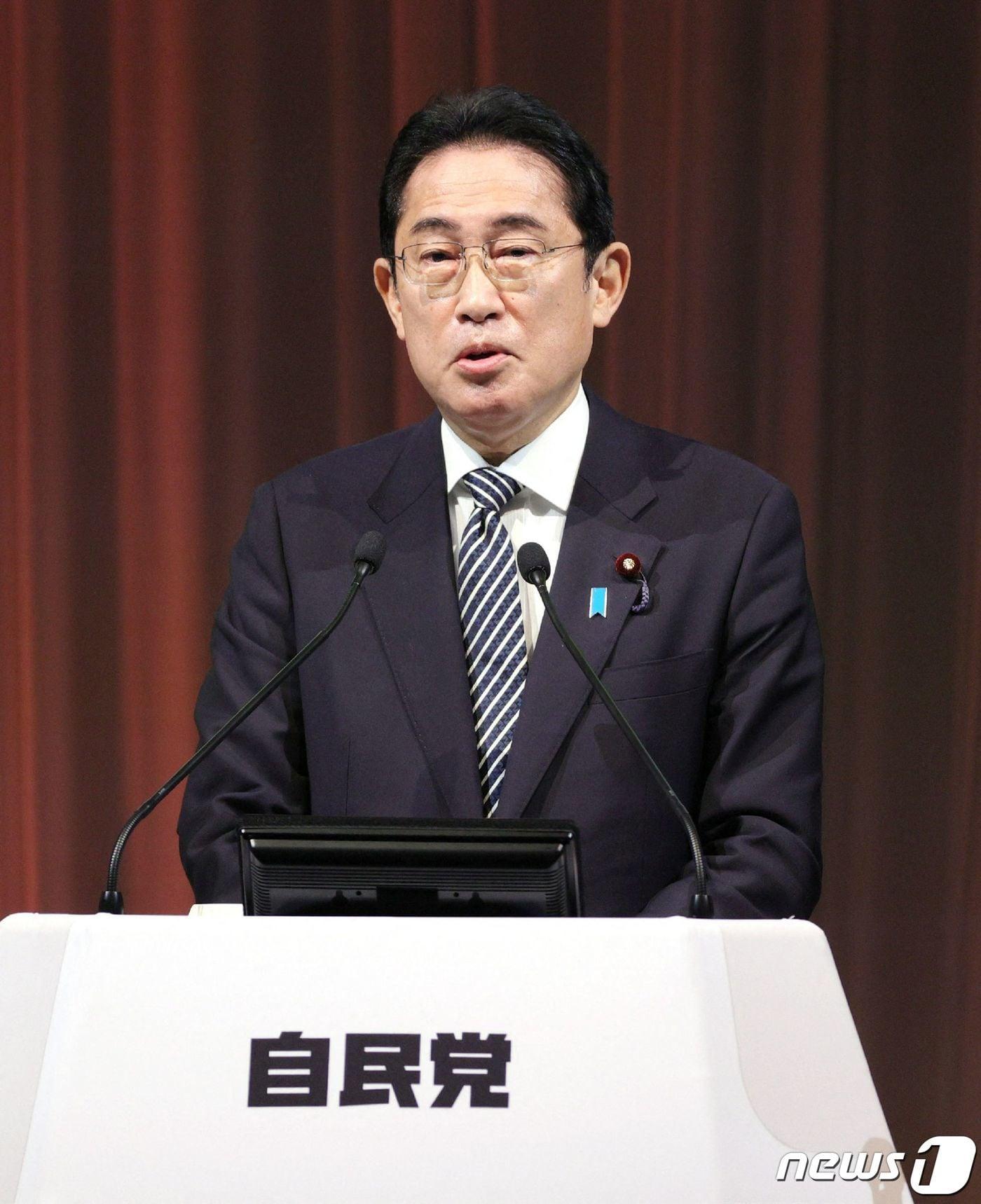 본문 이미지 - 기시다 후미오 일본 총리. ⓒ AFP=뉴스1 ⓒ News1 우동명 기자