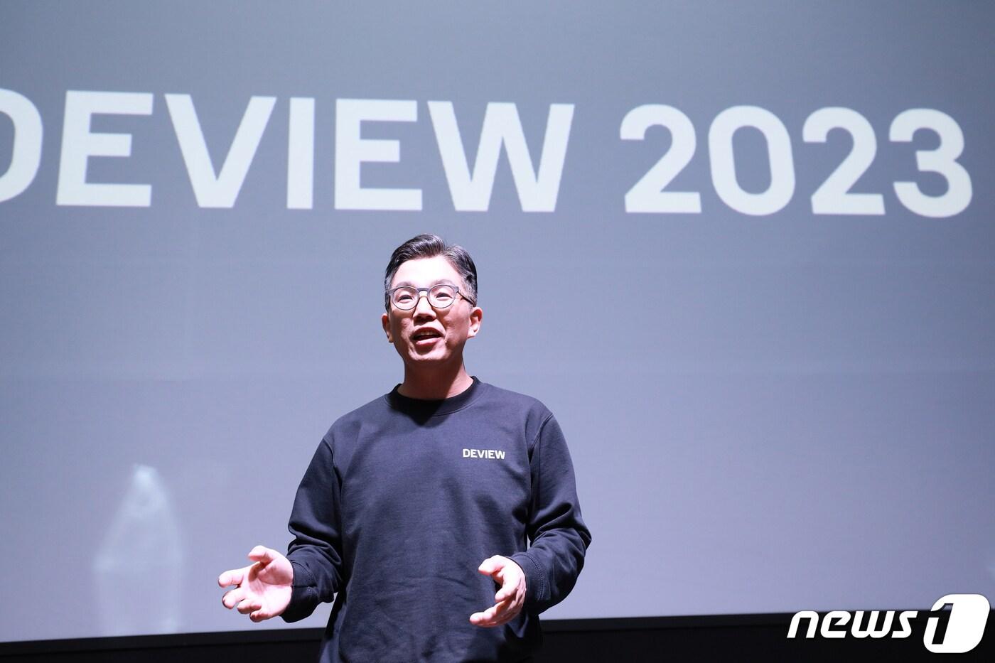 본문 이미지 -  김유원 네이버 클라우드 대표 (네이버 제공)