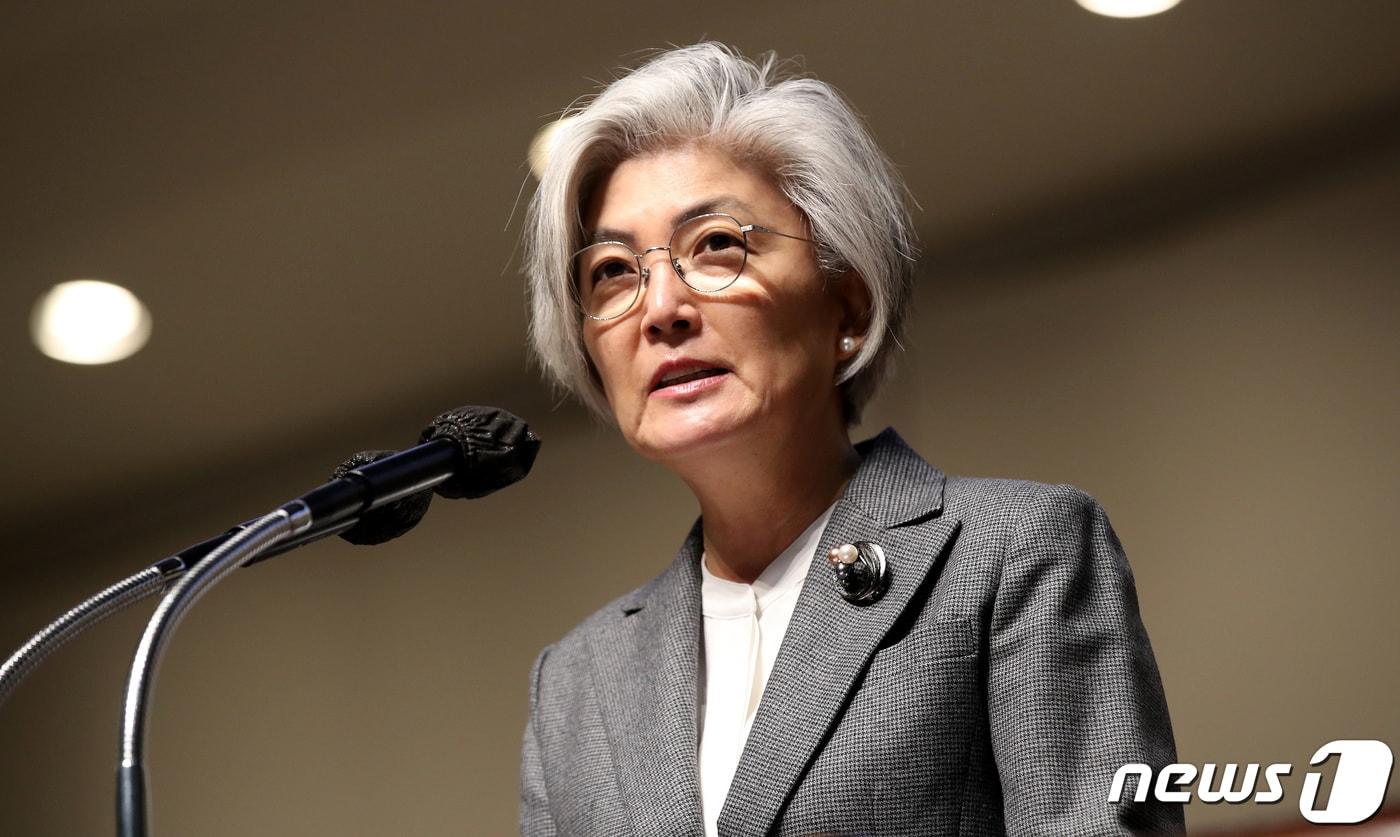 강경화 주미대사 /뉴스1 ⓒ News1 박지혜 기자