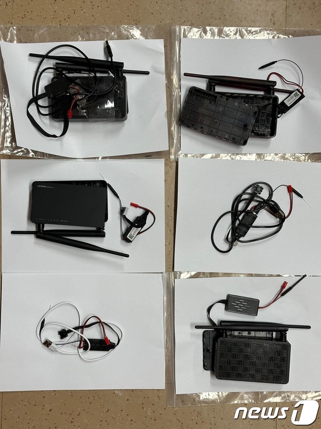 본문 이미지 - 서울, 인천 일대 모텔 등 숙박업소를  돌며 객실에 몰래 카메라(몰카)를 설치해 투숙객 수백명을 불법 촬영한 30대 남성 A씨뉴스1 ⓒ News1 박아론 기자