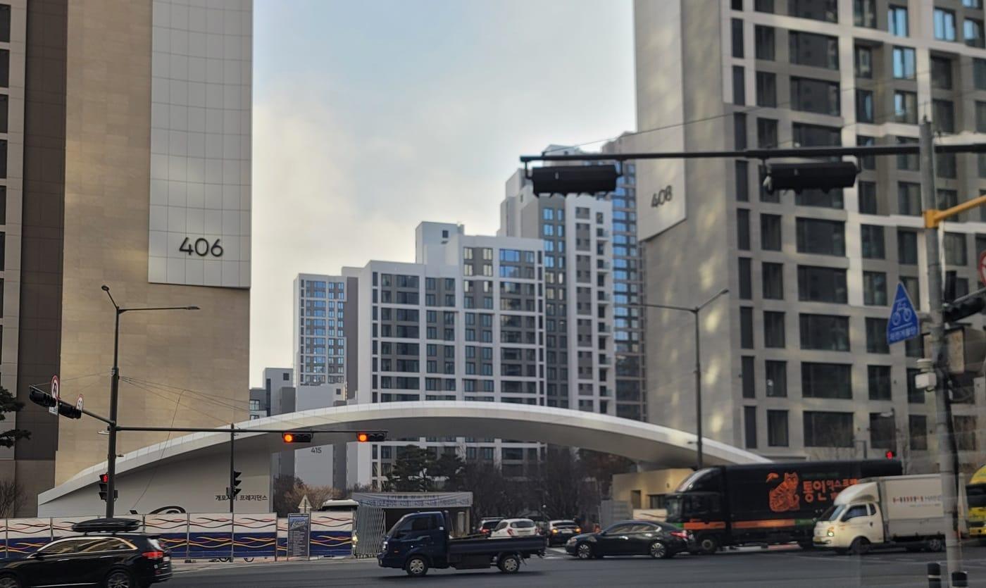 28일 개포자이 프레지던스 전경. (독자 제공)