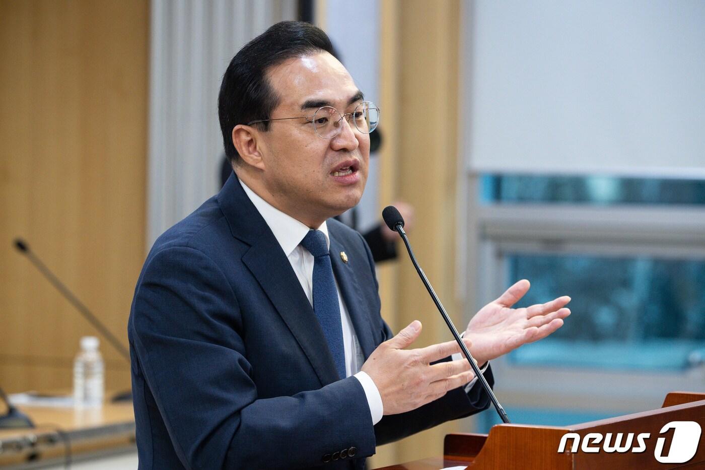 박홍근 더불어민주당 원내대표. 2023.2.28/뉴스1 ⓒ News1 유승관 기자