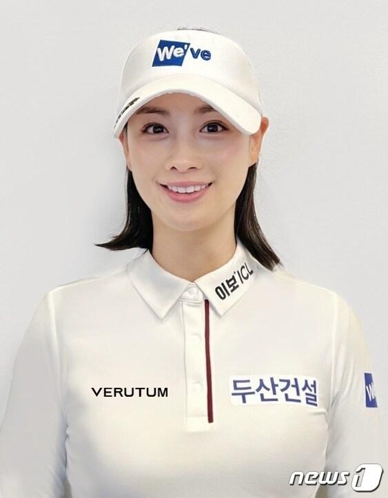 본문 이미지 - 두산건설과 메인스폰서 계약을 맺은 박결(27). (이니셜스포츠 제공)