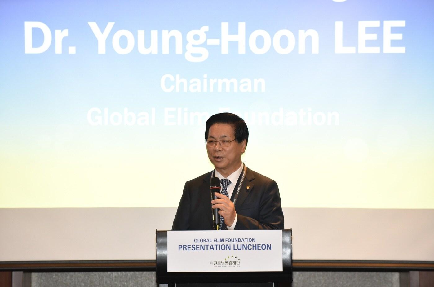 여의도순복음교회 이영훈 담임목사